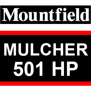 MULCHER 501 HP - Rotary Mower Parts