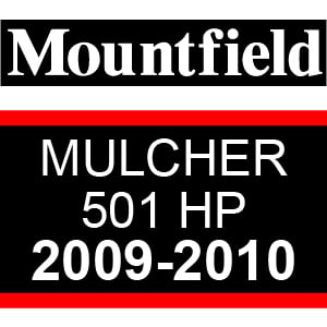 MULCHER 501 HP - 2009-2010 - 291501043 UM9