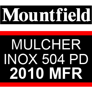 MULCHER INOX 504 PD - 2010 - 291562023 MFR