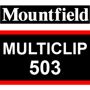 MULTICLIP 503 - Rotary Mower Parts