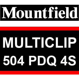 MULTICLIP 504 PDQ 4S - Rotary Mower Parts