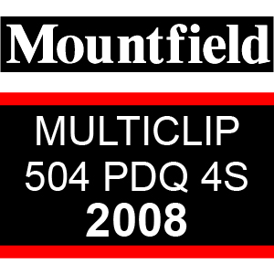 MULTICLIP 504 PDQ 4S - 2008 - 291553043 UM8