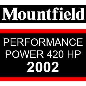 PERFORMANCE POWER 420 HP - 2002 - 324216