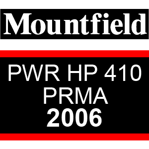 PWR HP 410 PRMA - 2006 - 297430047 BQ