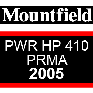 PWR HP 410 PRMA - 2005 - 297430047