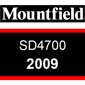 SD4700 - 2009 - 292470043 M09