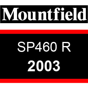 SP460 R - 2003 - 23-3781-92