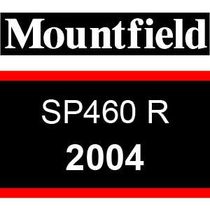 SP460 R - 2004 - 23-3781-93