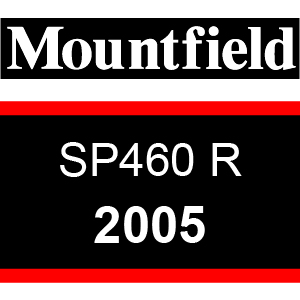 SP460 R - 2005 - 23-3781-94