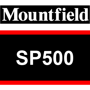 SP500 - Rotary Mower Parts