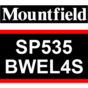 SP535 BW EL 4S - Rotary Mower Parts