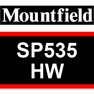 SP535 HW - Rotary Mower Parts