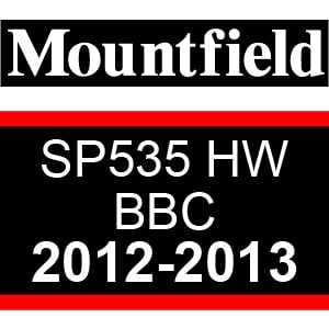 SP535 HW BBC - 2012-2013 - 292157438 MFR