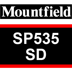 SP535 SD - Rotary Mower Parts