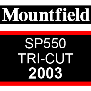 SP550 TRI-CUT - 2003 - 12-9686-98