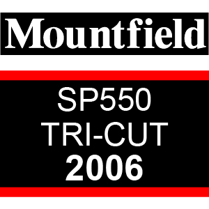 SP550 TRI-CUT - 2006 - 292552023 BQ