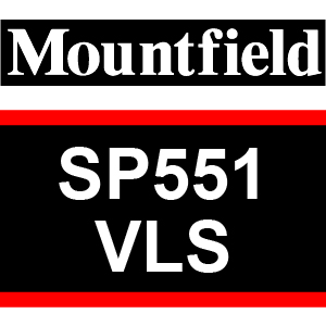 SP551 VLS - Rotary Mower Parts