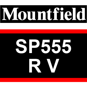 SP555 R V - Rotary Mower Parts