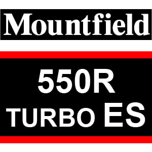 550 R TURBO ES - Rotary Mower Parts