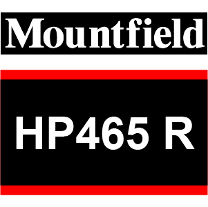 HP465 R - Rotary Mower Parts