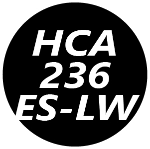 HCA-236ES-LW Hedge Trimmer Parts