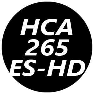 HCA-265ES-HD Hedge Trimmer Parts