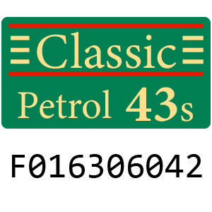 Qualcast Classic Petrol 43S - F016306042