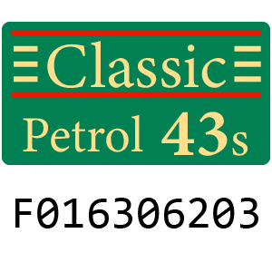 Qualcast Classic Petrol 43S - F016306203