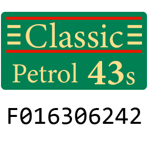 Qualcast Classic Petrol 43S - F016306242