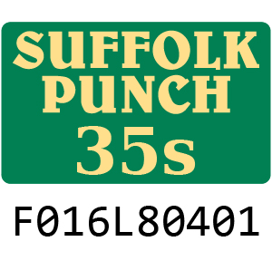 Qualcast Suffolk Punch 35S - F016L80401