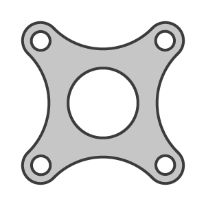 Reduction Case Gaskets - 4/Stroke