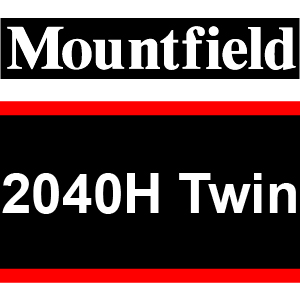 2040H Twin - Ride On Mower Parts