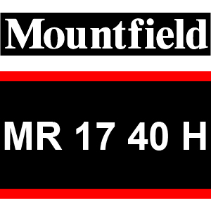 MR 17 40 H - Ride On Mower Parts