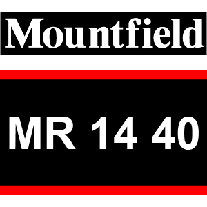 MR 14 40 - Ride On Mower Parts