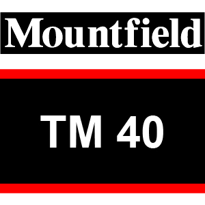 TM 40 - Ride On Mower Parts