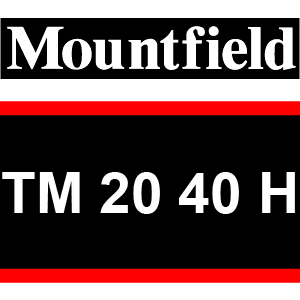 TM 20 40 H - Ride On Mower Parts