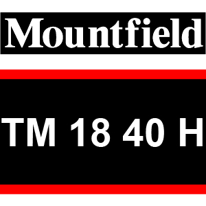 TM 18 40 H - Ride On Mower Parts