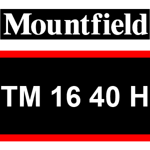 TM 16 40 H - Ride On Mower Parts