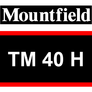 TM 40 H - Ride On Mower Parts