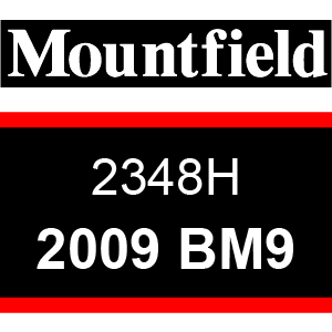 2348H 4WD - 2009 - 2T8786483 BM9