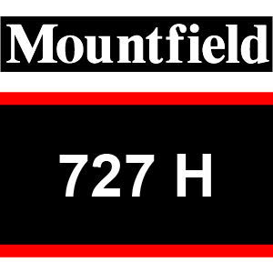 727 H - Ride On Mower Parts