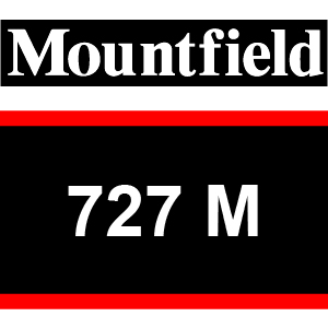 727 M - Ride On Mower Parts