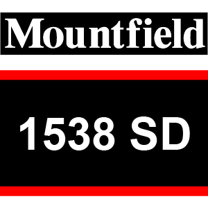 1538 SD - Ride On Mower Parts