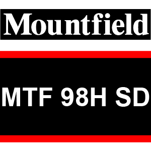 MTF 98H SD - Ride On Mower Parts
