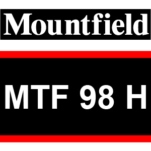 MTF 98 H - Ride On Mower Parts