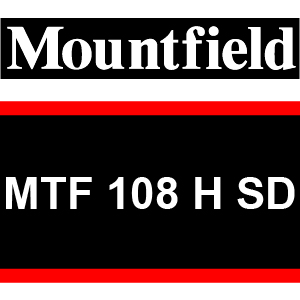 MTF 108 H SD - Ride On Mower Parts