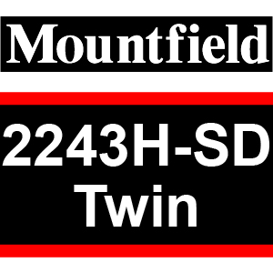 2243H-SD Twin - Ride On Mower Parts