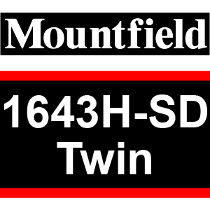 1643H-SD Twin - Ride On Mower Parts