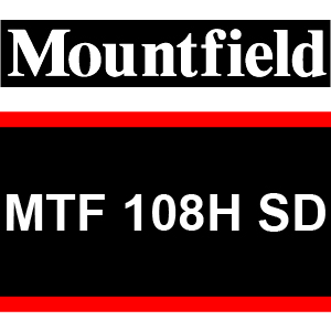 MTF 108H SD - Ride On Mower Parts