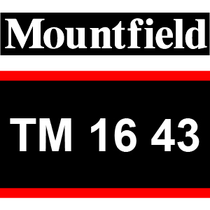TM 16 43 - Ride On Mower Parts